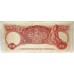 AUSTRALIA 1954 . TEN 10 POUNDS BANKNOTE . COOMBS/WILSON . FIRST PREFIX WA00